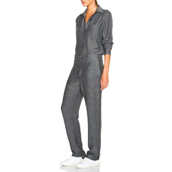 Isabel Marant Etoile Peters Tap Dance Jumpsuit Size 2 - Picture 4 of 10
